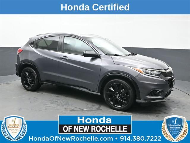 used 2022 Honda HR-V car, priced at $21,279