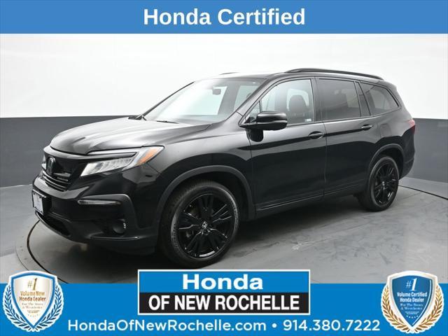 used 2022 Honda Pilot car, priced at $35,195