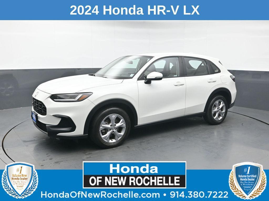 used 2024 Honda HR-V car, priced at $24,316