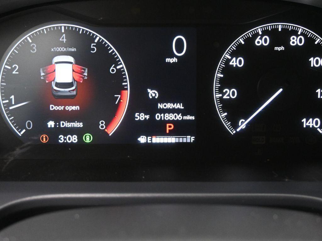 used 2024 Honda HR-V car, priced at $24,316