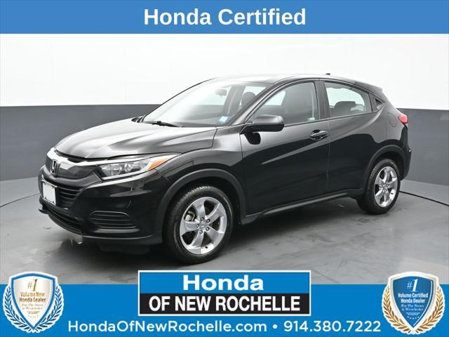 used 2022 Honda HR-V car, priced at $20,484