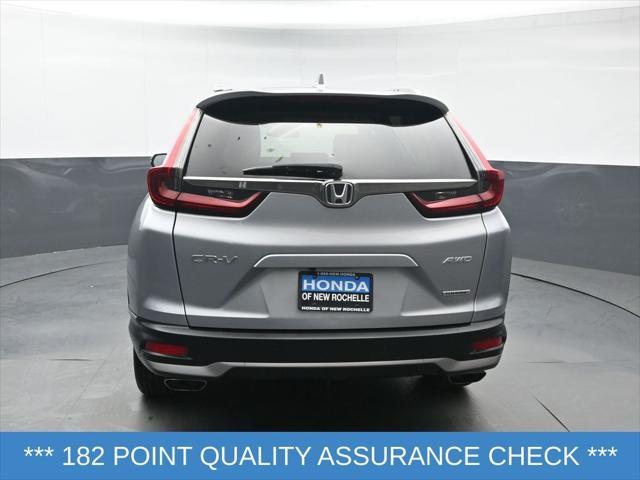 used 2022 Honda CR-V car, priced at $30,595