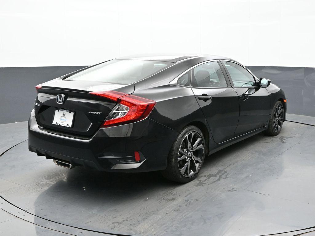 used 2021 Honda Civic car, priced at $19,900
