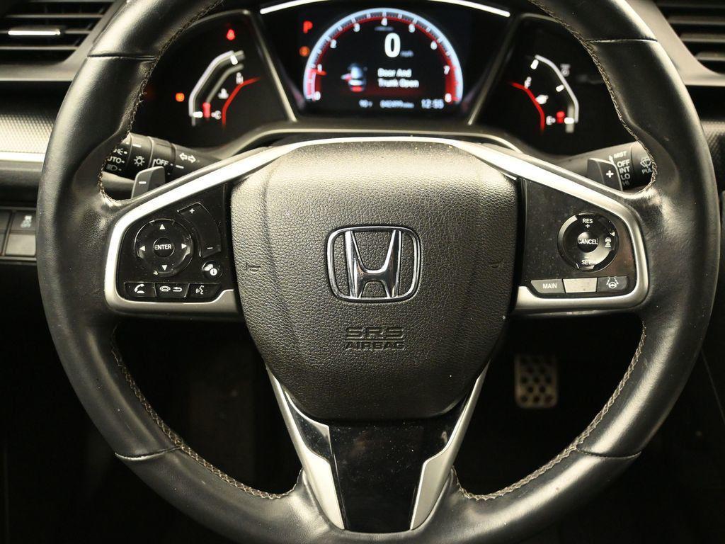 used 2021 Honda Civic car, priced at $19,900