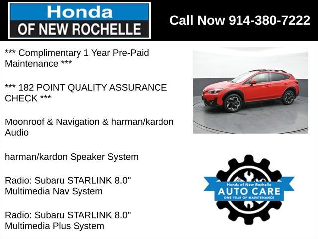 used 2023 Subaru Crosstrek car, priced at $27,990