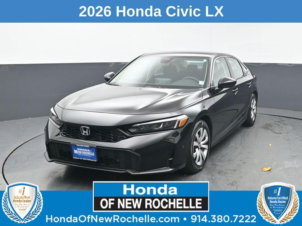 used 2026 Honda Civic car, priced at $25,819
