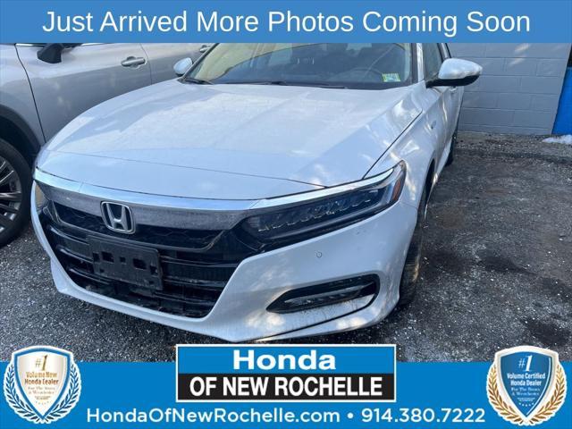 used 2020 Honda Accord Hybrid car, priced at $27,695