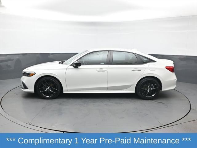 used 2023 Honda Civic car, priced at $24,177