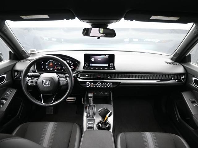 used 2023 Honda Civic car, priced at $24,177