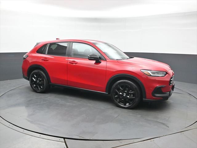used 2024 Honda HR-V car, priced at $26,800