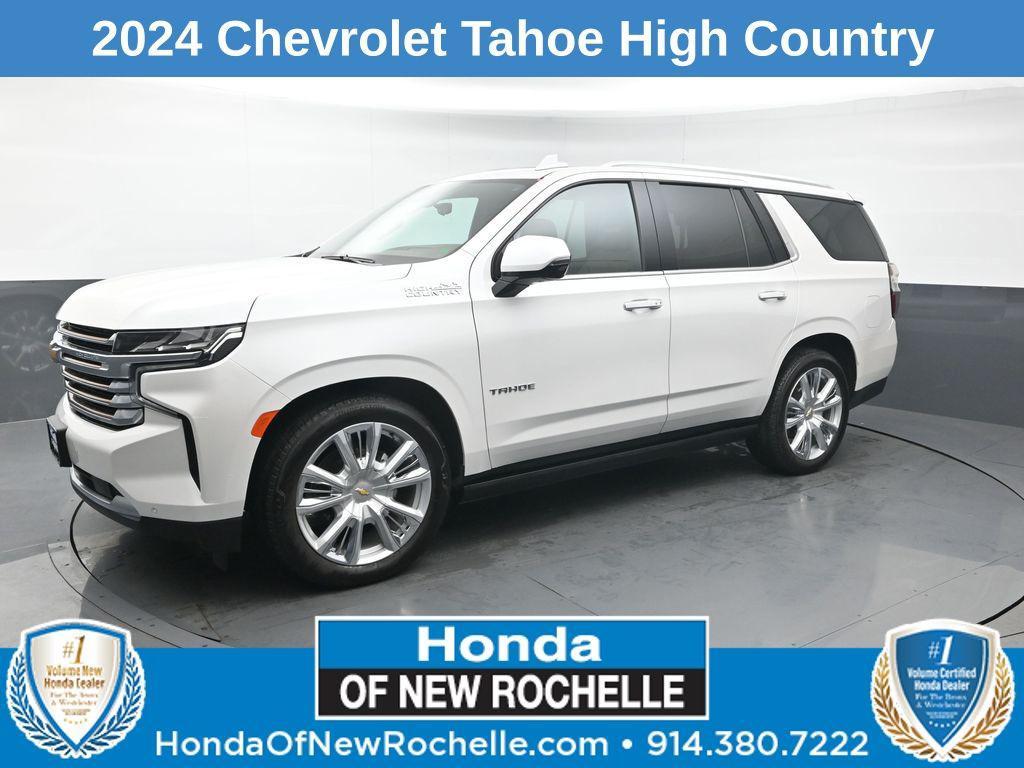 used 2024 Chevrolet Tahoe car, priced at $70,880