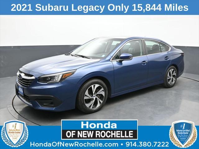 used 2021 Subaru Legacy car, priced at $19,995