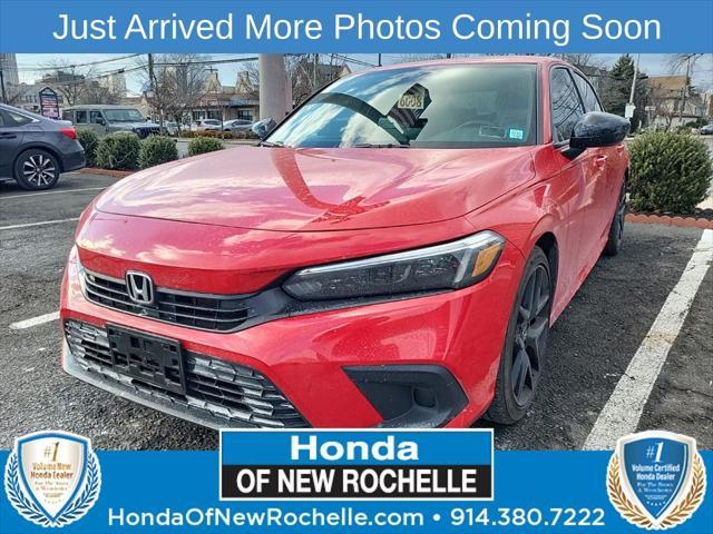 used 2022 Honda Civic car, priced at $22,900