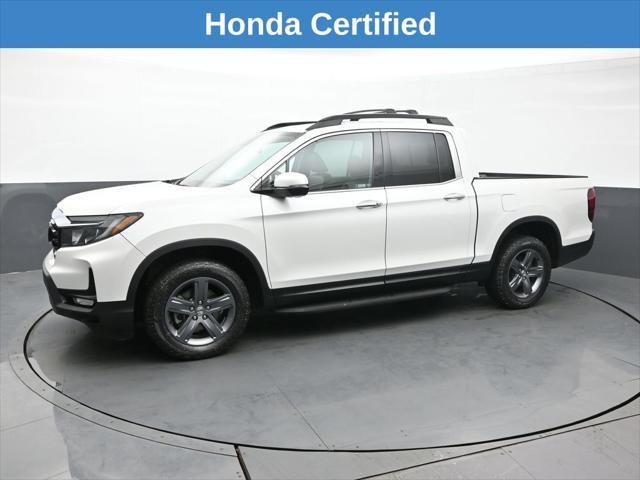 used 2022 Honda Ridgeline car, priced at $34,500