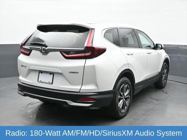 used 2021 Honda CR-V car, priced at $27,137