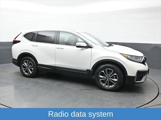 used 2021 Honda CR-V car, priced at $27,137