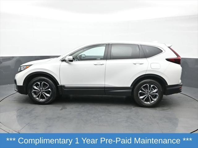 used 2021 Honda CR-V car, priced at $27,137