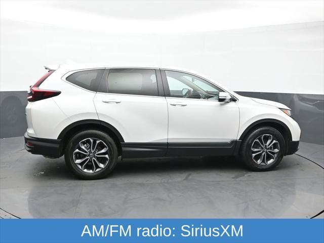 used 2021 Honda CR-V car, priced at $27,137