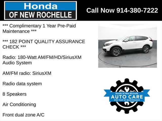 used 2021 Honda CR-V car, priced at $27,137