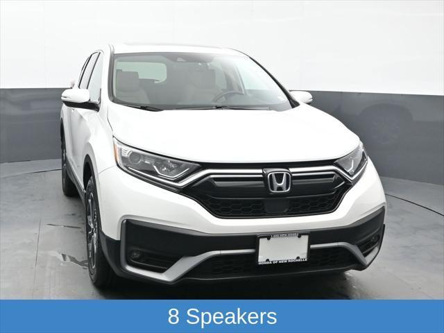 used 2021 Honda CR-V car, priced at $27,137