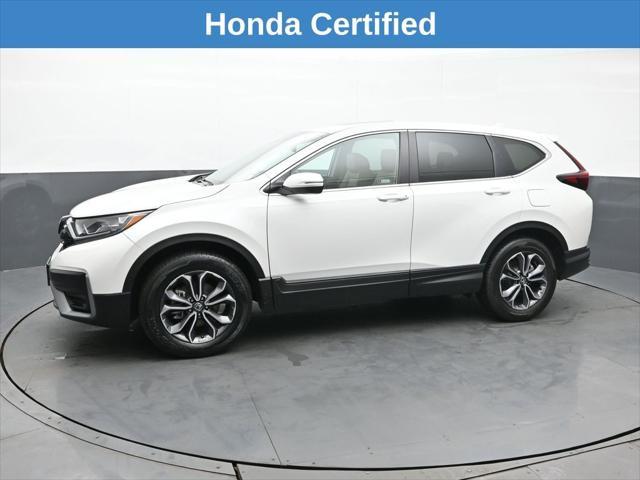 used 2021 Honda CR-V car, priced at $27,137