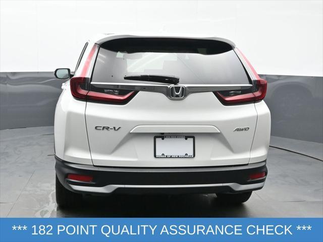 used 2021 Honda CR-V car, priced at $27,137