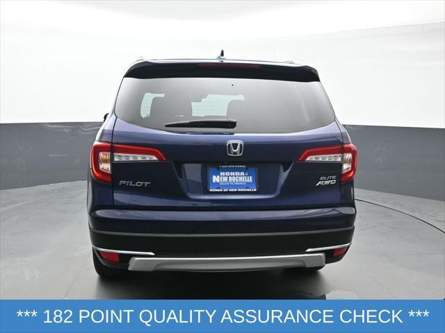 used 2022 Honda Pilot car, priced at $36,252