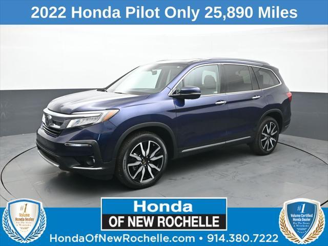 used 2022 Honda Pilot car, priced at $38,883