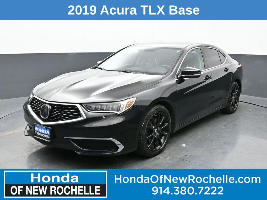 used 2019 Acura TLX car, priced at $21,733