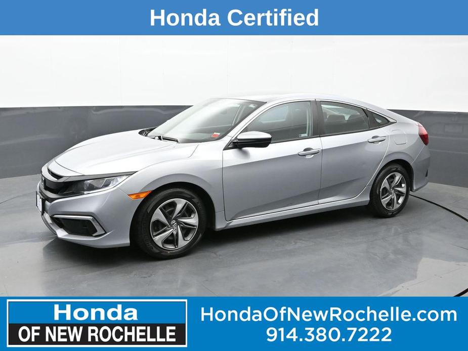 used 2021 Honda Civic car, priced at $19,575