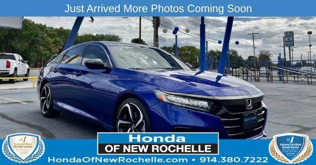 used 2021 Honda Accord car, priced at $27,635