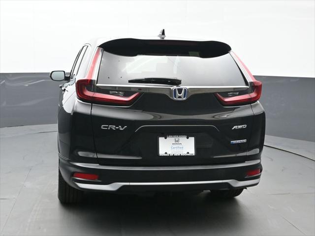 used 2022 Honda CR-V Hybrid car, priced at $31,256