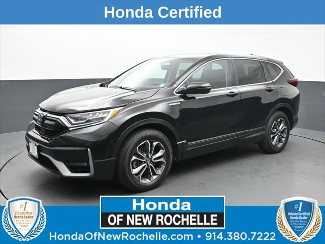 used 2022 Honda CR-V Hybrid car, priced at $31,256