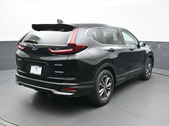 used 2022 Honda CR-V Hybrid car, priced at $31,256