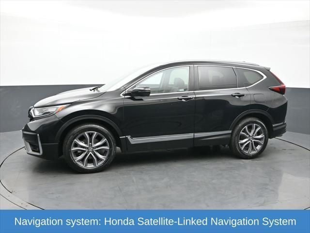 used 2022 Honda CR-V car, priced at $29,500