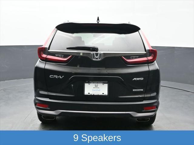 used 2022 Honda CR-V car, priced at $29,500