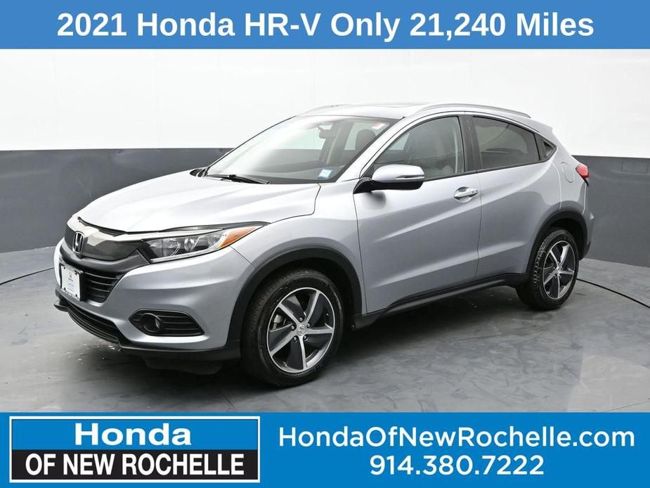 used 2021 Honda HR-V car, priced at $21,624
