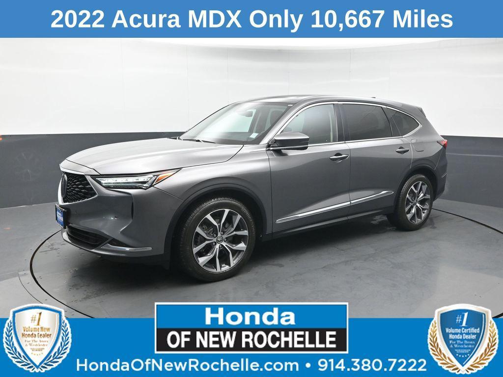 used 2022 Acura MDX car, priced at $39,976