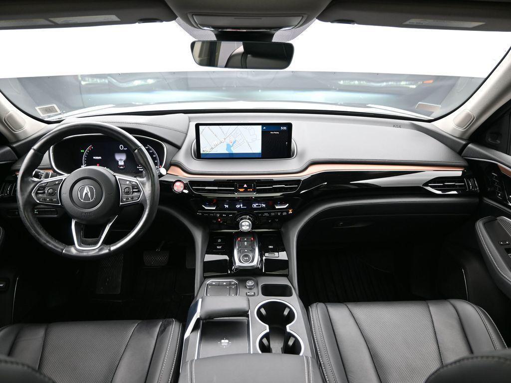 used 2022 Acura MDX car, priced at $39,976