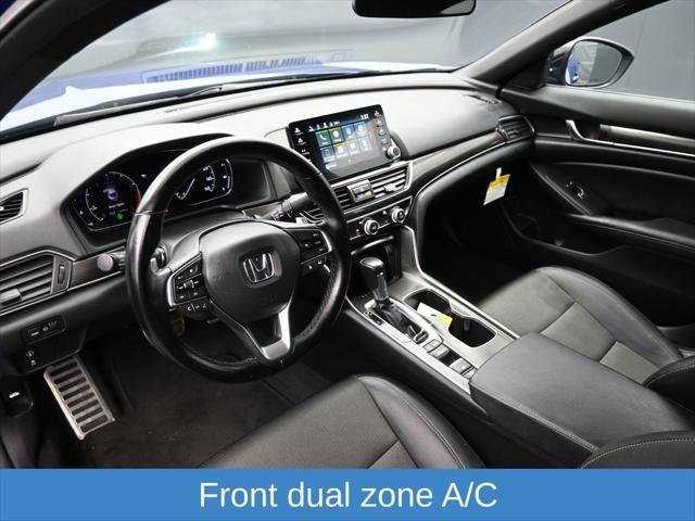 used 2022 Honda Accord car, priced at $25,730