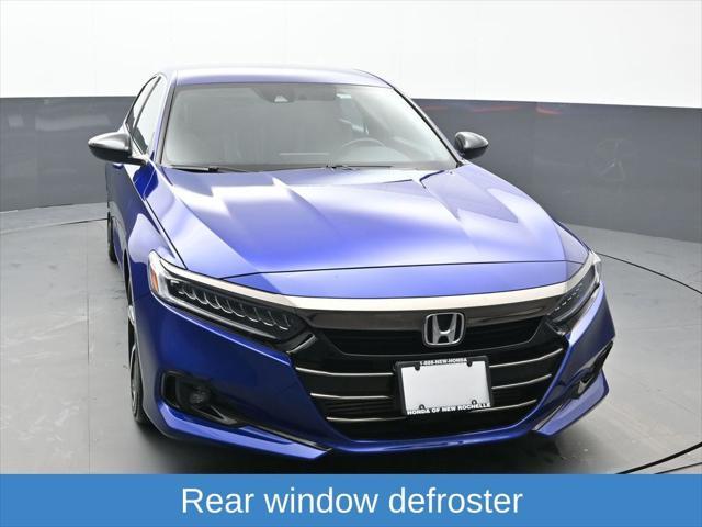 used 2022 Honda Accord car, priced at $25,730