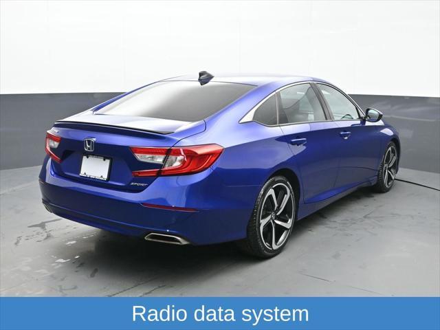 used 2022 Honda Accord car, priced at $25,730