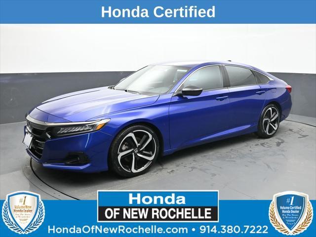 used 2022 Honda Accord car, priced at $25,730