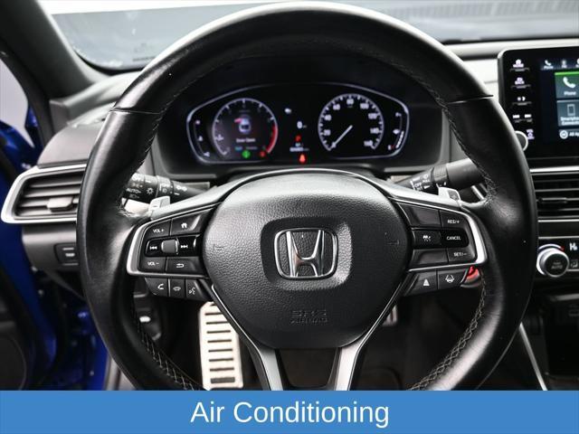 used 2022 Honda Accord car, priced at $25,730