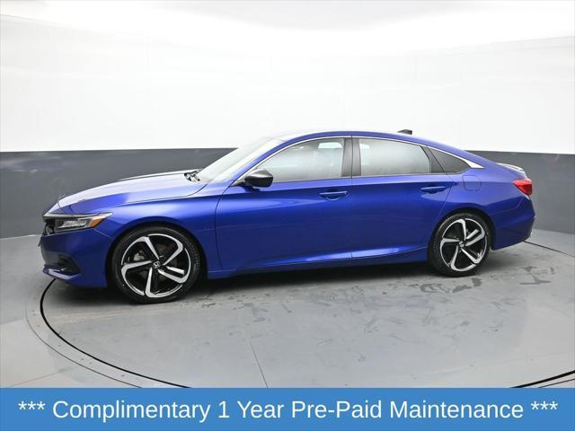 used 2022 Honda Accord car, priced at $25,730