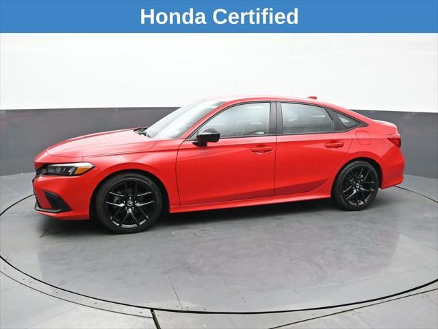 used 2022 Honda Civic car, priced at $21,990