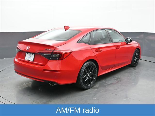 used 2022 Honda Civic car, priced at $21,990