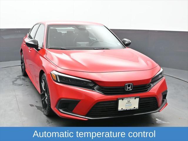 used 2022 Honda Civic car, priced at $21,990