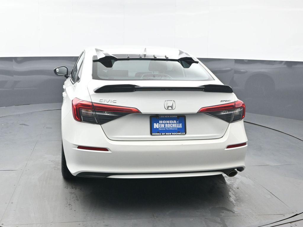 used 2022 Honda Civic car, priced at $21,894