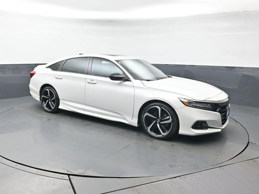 used 2022 Honda Accord car, priced at $27,279